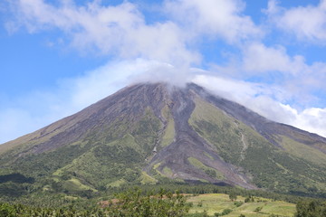 Vulkan Mayon