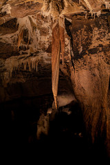 Marble arch cave formations, Marble arch geo park Fermanagh, Enniskillen