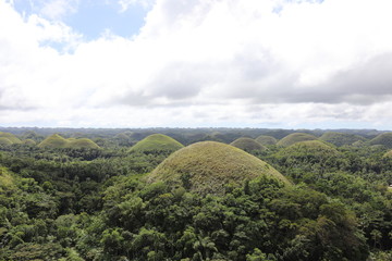Fototapeta premium Chocolate Hills