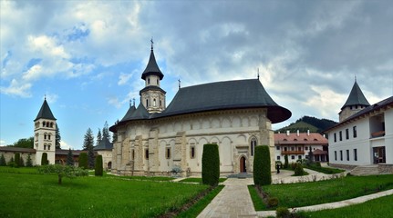 Fototapeta na wymiar Putna monastery - Romania