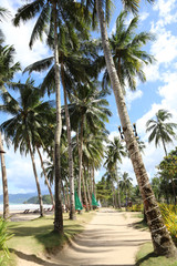 Fototapeta na wymiar Sabang Beach