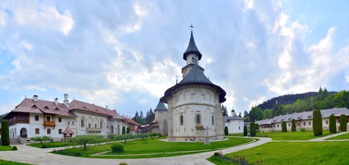Fototapeta na wymiar Putna monastery - Romania