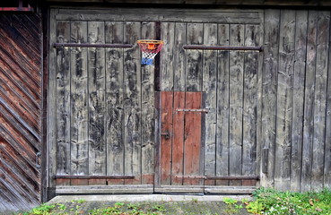 Scheunentor in Fladungen, Rhön © fotograupner