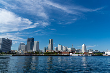 Fototapeta premium 横浜 みなとみらい