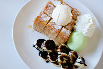 honey toast
