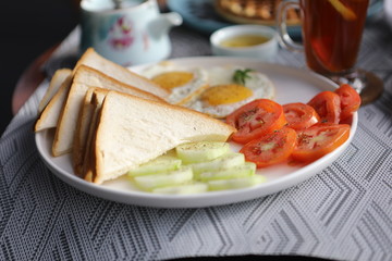 Frühstück