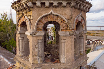 Ancient mud baths retreat clinic center on the coast of Kuyalnik Liman, known by it's extremely healthy salt mud comparable with Dead Sea by specification