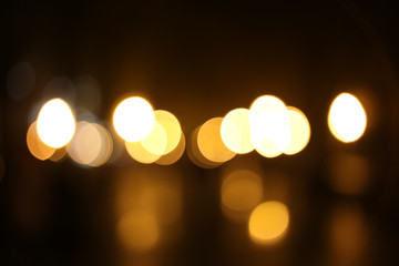 blur city light 