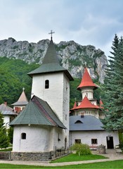 Fototapeta na wymiar Ramet monastery - Romania