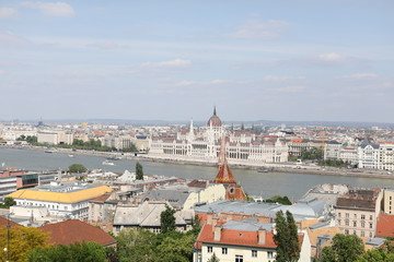 Naklejka premium Budapest
