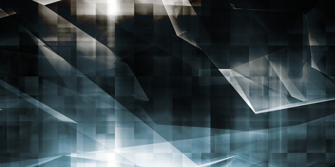 Obraz premium Futuristic Background