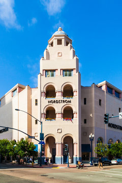 Facade Of Shopping Mall Nordstrom