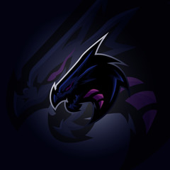 dragon esport logo © muhammad