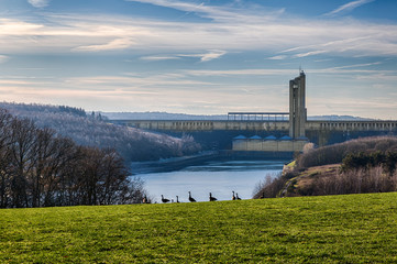 Barrages de l'eau d'Heure
