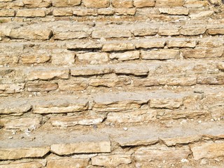 texture of stone wall