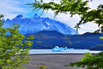 Grey Lake- Torres Del Paine 
