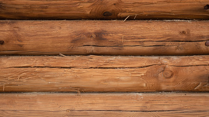 texture de rondins de bois