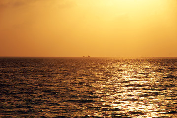 Maldives vacation from dawn to dusk