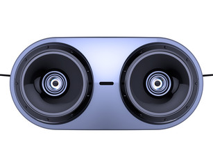 Robot digital eyes camera photo lenses