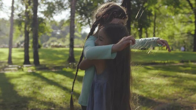 Sister love concept