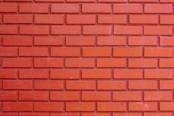 red brick wall background