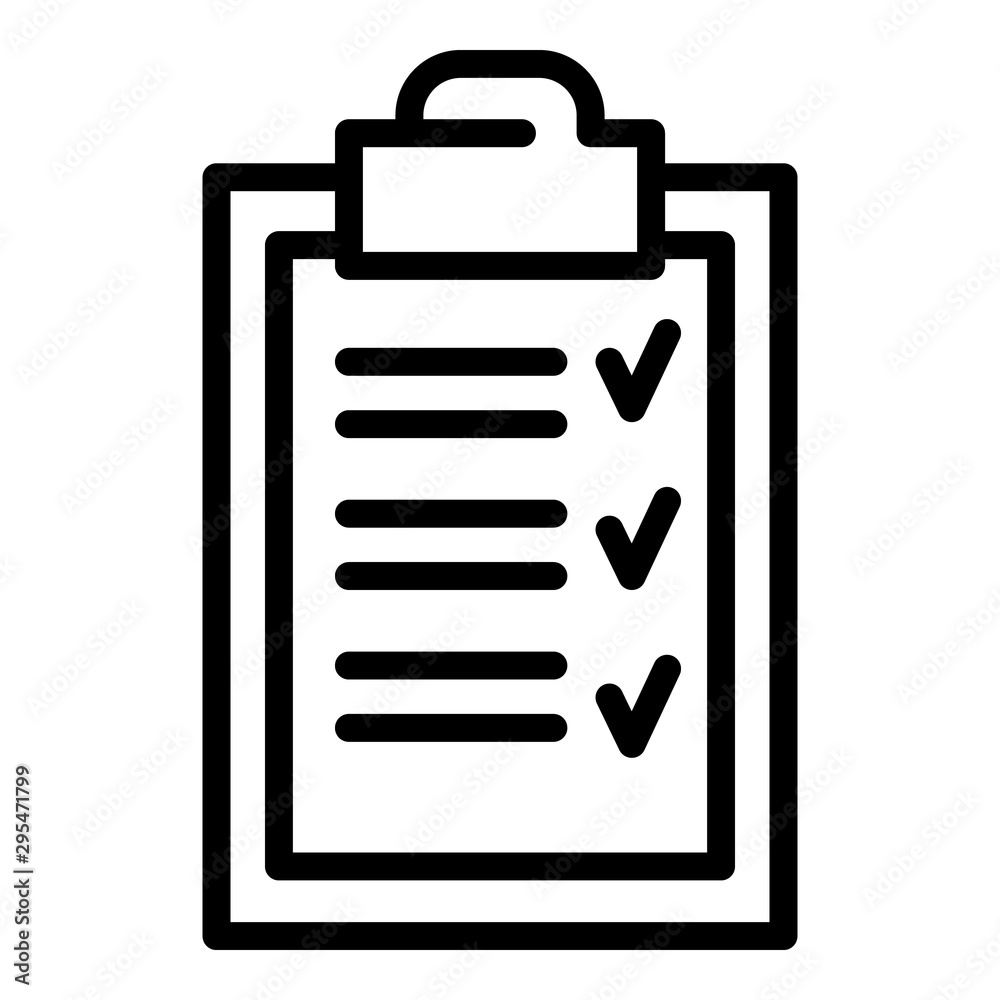 Poster checkboard icon. outline checkboard vector icon for web design isolated on white background