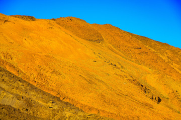 Paisajes del entorno del Teide en Tenerife