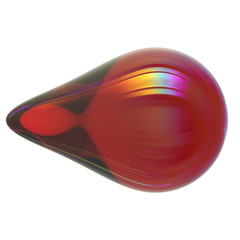 Speed drop petrol gasoline oil droplet orange glossy