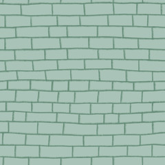 Brick wall seamless pattern