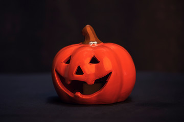 Halloween Day and Jack pumpkin