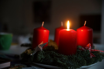 adventskran