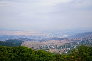 Georgian mountains