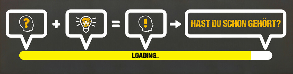 Hast du schon gehört?