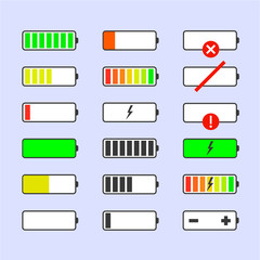 No signal. Battery icon