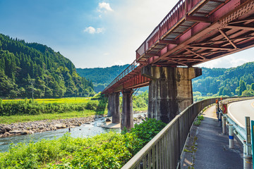 田舎のローカル鉄道