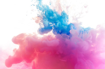 Splash of paint. Abstract background
