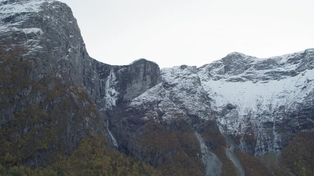 The Mardalsfossen Waterfall of West Norway