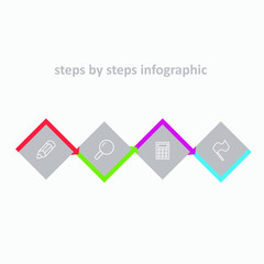 infographics design template