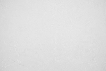White Painting on Concrete Wall Texture Background.