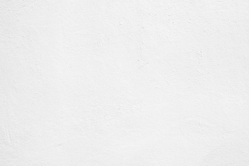 White Painting on Concrete Wall, Suitable for Background, Backdrop, and Mockup.