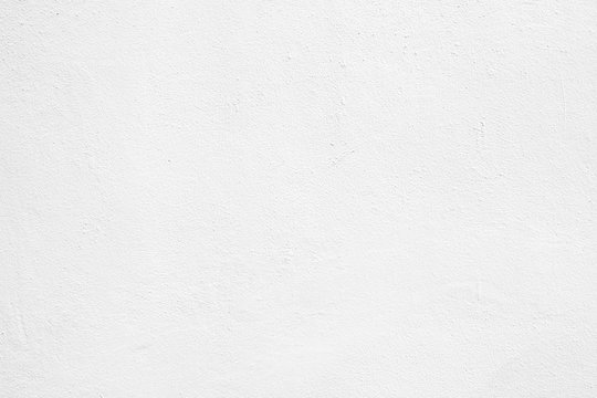 White Painting on Concrete Wall, Suitable for Background, Backdrop, and Mockup.