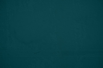 Turquoise Blue Concrete Wall Texture Background.