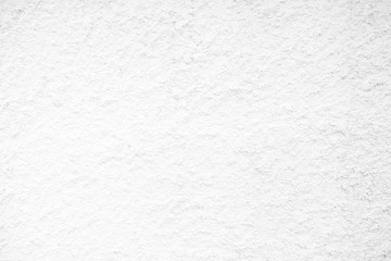 White Stucco Wall Texture Background.