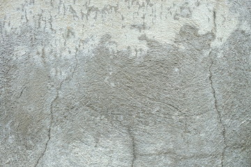 Grey Raw Concrete Wall Texture Background.