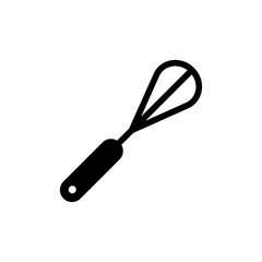 Hand mixer icon for web and mobile