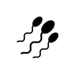 Sperm icon for web and mobile