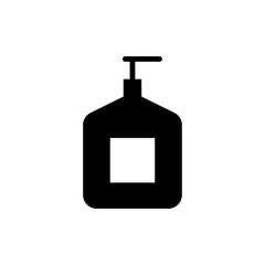 Liquid soap icon illustration isolated vector sign symbol