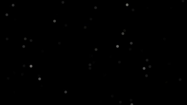 Defocused round dots to black background HD 1920