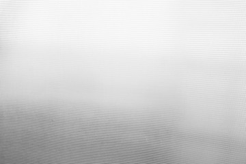 Close up White PVC Curtain Texture Background.