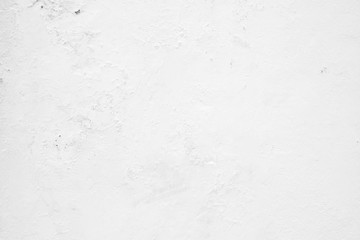 White Grunge Concrete Wall Texture Background.